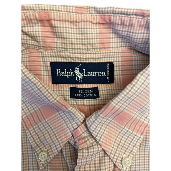 Mens' Ralph Lauren Tilden Short Sleeve - M - Picture 3 of 3